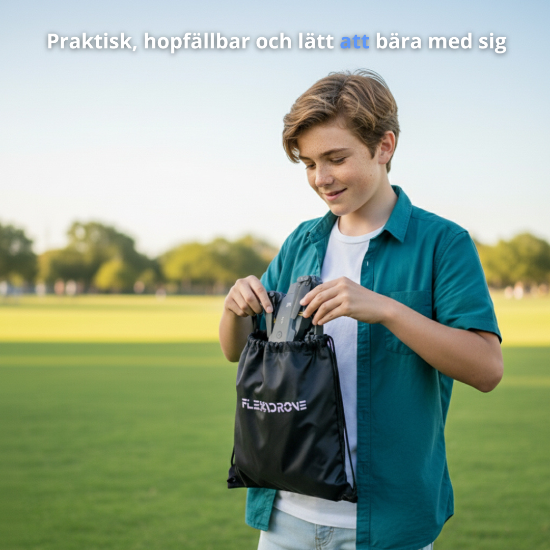 FLEXY Emotion - Drönare 4K