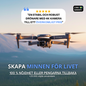 FLEXY Max - Drönare 4K