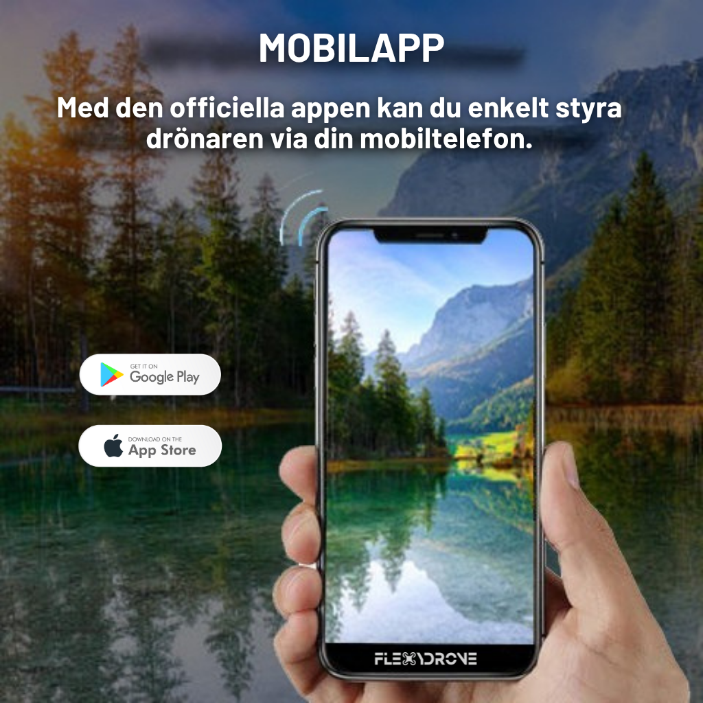 FLEXY Max - Drönare 4K